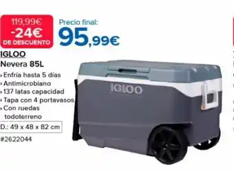Costco IGLOO Nevera 85L oferta