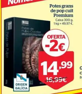 La Sirena Potes grans de pop cuit Premium oferta