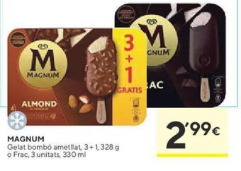 Caprabo MAGNUM oferta