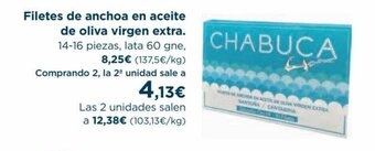 Hipercor Filetes de anchoa en aceite de oliva virgen extra oferta