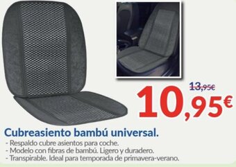Aurgi Cubreasiento bambú universal. oferta