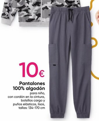 Pepco Pantalones 100% algodón oferta