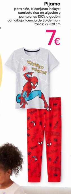 Pepco Pijama oferta