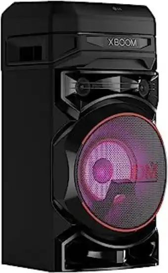 Amazon Lg xboom rnc5 - altavoz bluetooth, alta potencia 300w, portátil, usb, funciones dj, karaoke, con luces led variables, ampl... oferta