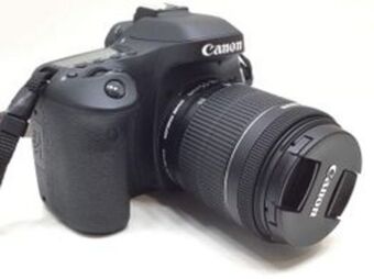 Cash Converters Camara digital reflex canon eos 80d+ef-s 18-55mm f3.5-5.6 is stm oferta