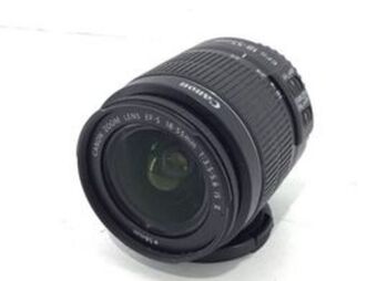 Cash Converters Objetivo canon canon ef-s 18-55mm f3.5-5.6 is ii oferta