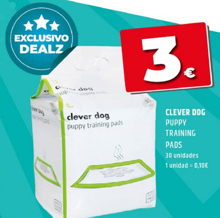 Puppy training deals pads dealz