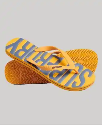 Superdry Chanclas veganas oferta