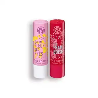 Yves Rocher Dúo labios frambuesa y flor silvestre & brezo oferta