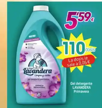 Alsara Supermercados Gel Detergente Lavandera Primavera oferta