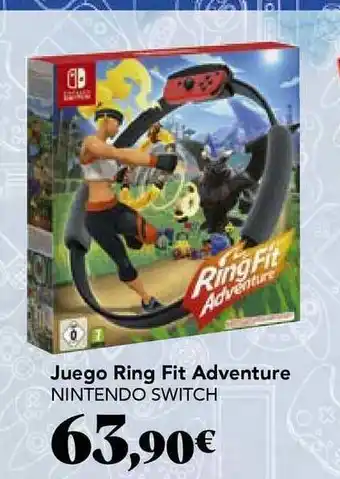 Gadis Juego Ring Fit Adventure Nitendo Switch oferta