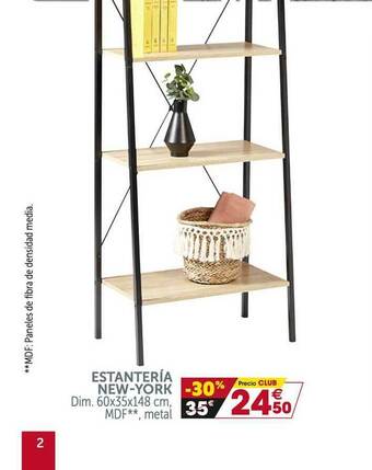 GiFi Estantería New-york oferta