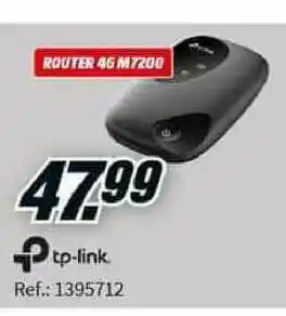 MediaMarkt Tp-link Router 46 M7200 oferta