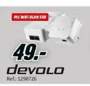MediaMarkt Devolo Plc Wifi Dlan 550 oferta