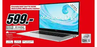 Huawei Portátil D15