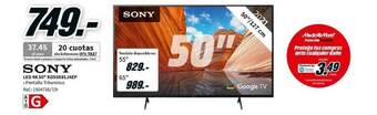 MediaMarkt Sony Led 4k 50'' Kd50x81jaep oferta