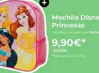 Mochila Disney Princesas