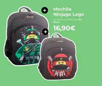 Mochila Ninjago Lego