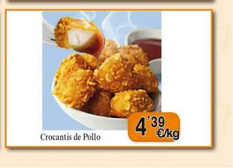 Congelados Copos Crocantis De Pollo oferta