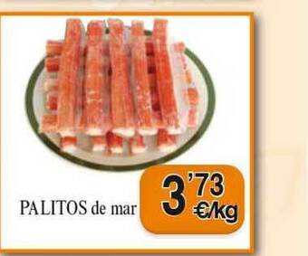 Congelados Copos Palitos De Mar oferta