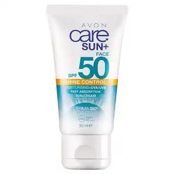 AVON Crema solar facial sin aceite spf 50 avon care sun+ oferta