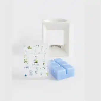 Ceras para fundir fresh cotton
