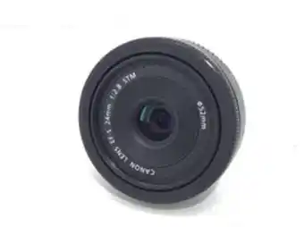 Cash Converters Objetivo canon canon ef-s 24mm f2.8 stm oferta