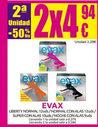 Muchas Perfumerías Liberty Normal 12 Uds Normal Con Alas 12 Uds Super Con Alas 10 Uds Noche Con Alas oferta