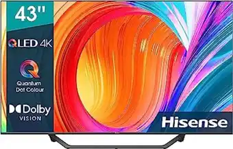 Amazon Hisense tv 43 43a7gq uhd qled stv oferta