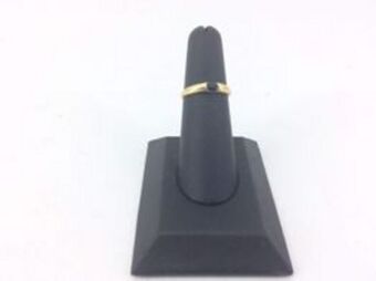 Cash Converters Anillo oro 18k con zafiro oferta