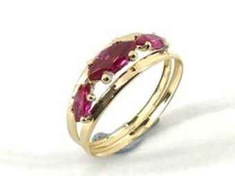 Cash Converters Anillo oro 18k con circonita oferta