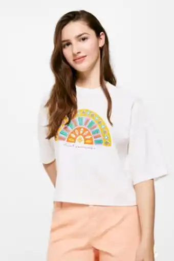 Springfield Camiseta arco iris oferta