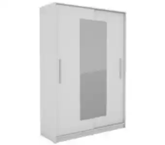 Conforama Armario 2 puertas correderas con espejo york oferta