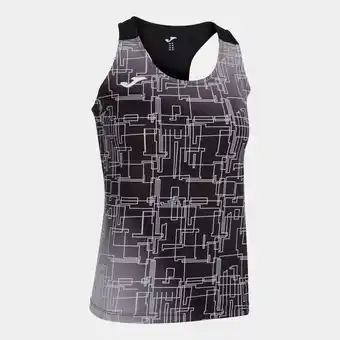 Joma Camiseta tirantes mujer elite viii negro oferta