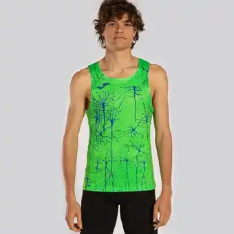 Joma Camiseta tirantes hombre elite ix verde flúor oferta
