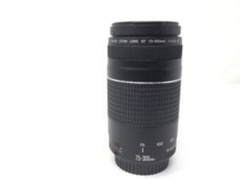 Cash Converters Objetivo canon canon ef 75-300mm f4-5.6 iii oferta