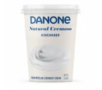 Tu Trébol Hipermercados Yogur cremoso natural azucarado danone... oferta