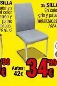 Rapimueble Patas oferta