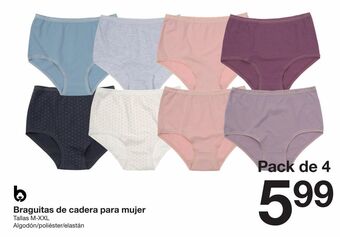 Zeeman Braguitas oferta