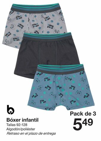 Zeeman Boxer oferta