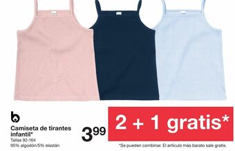 Zeeman Camiseta de tirantes oferta