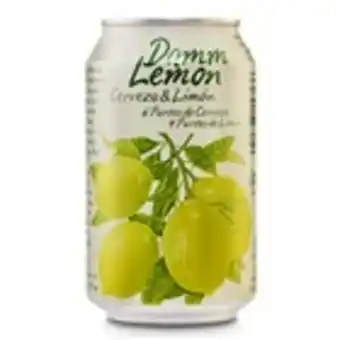 Plusfresc Cervesa amb llimonada damm lemon, llauna 33 cl. oferta