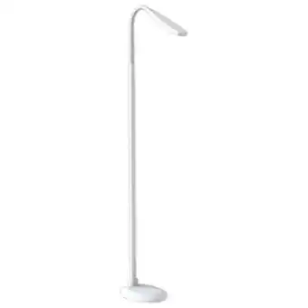 Lámpara de pie led candela 9w blanco