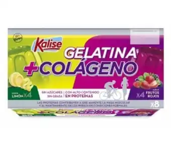 Tu Trébol Hipermercados Gelatina+colageno limon y f.bosques... oferta