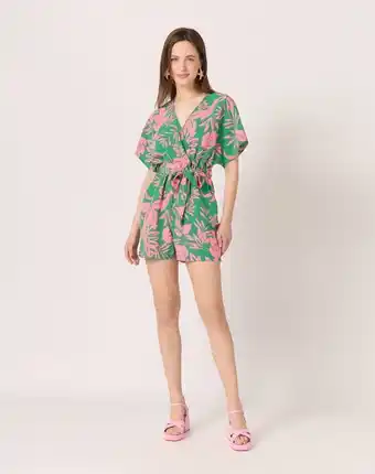 Naf Naf Mono hawai color verde oferta