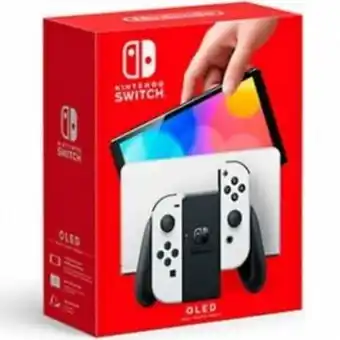 eBay Nueva consola nintendo switch oled mando color blanco blanca white mgs0000004009 oferta