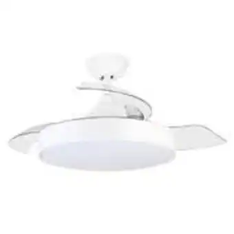 Mi electro Ventilador techo orbegozo cp 119105motor dc 35w, aspa retráctil 105cm, 6 velocidades, mandomotor dc 35w, aspa retráctil 105cm oferta