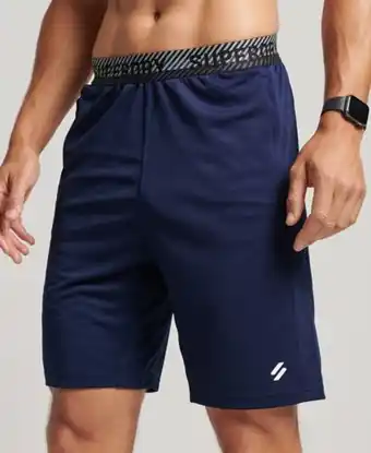 Superdry Pantalones cortos de corte holgado core oferta