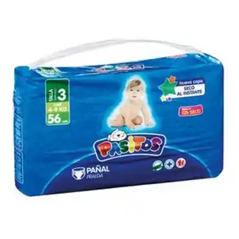 Plenus Supermercados Pañal t3 4-10kg pte. 56ud oferta