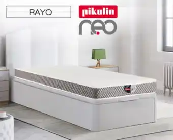La Tienda Home Colchón juvenil de espumación rayo neo de pikolin oferta